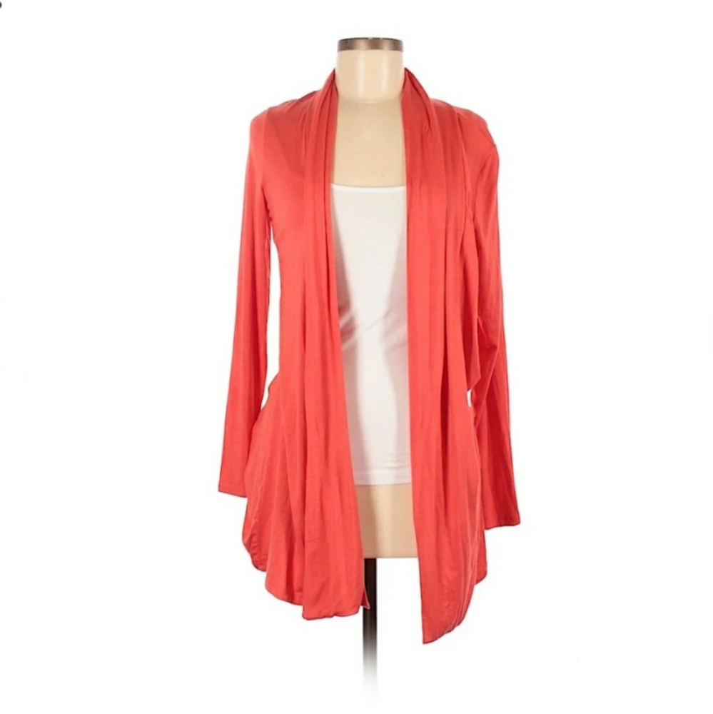 NEW Essentials by Milano Long Cardigan Long Sleeve